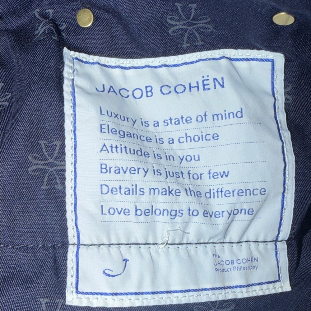 Jacob Cohen Men's Deep Indigo Bard Jeans - Picture 16 of 17
